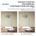 LED Rechargeable Desk Lamp, Table Reading Light with Touch Switch for Home, Office - WD-6050